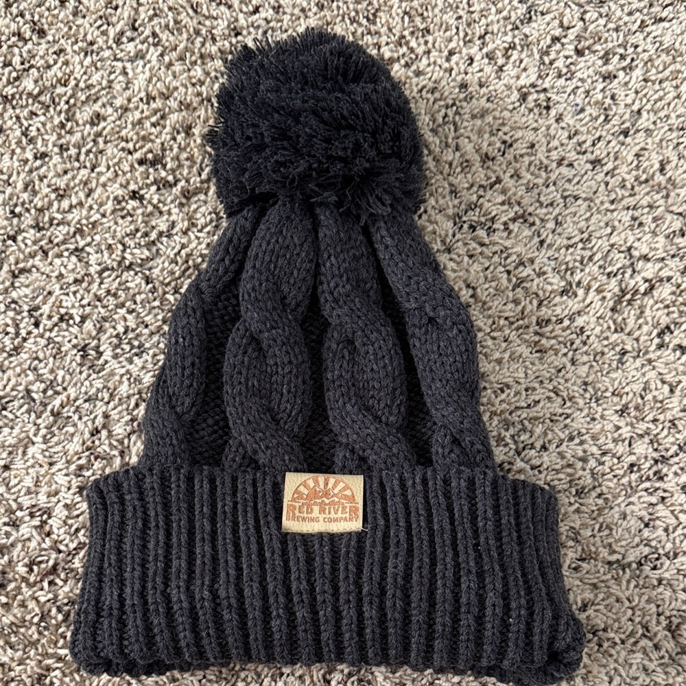 Knit Pom-Pom Beanie